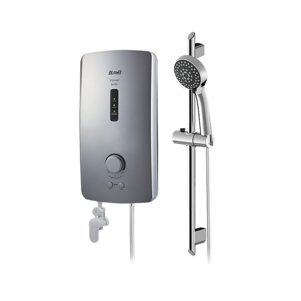 Alpha IM-9E MISTY SILVER (M-G11) Home Shower Misty Silver | TBM Online