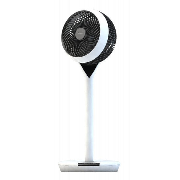 Alpha MOTTO SF 360/9-DC BK+WH Motto Stand Fan 360 9" DC Motor Black + White | TBM Online