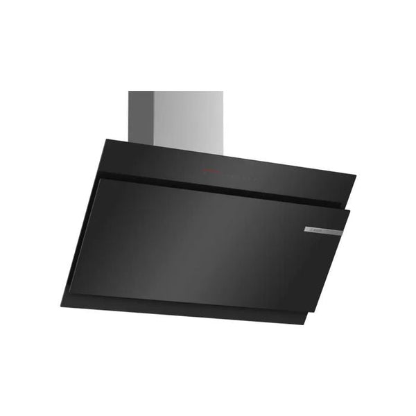 Bosch DWK97JQ60B Hood Wall Mounted Glass, Inclined 730 M3/H,ECO Silence Drive, Perfect Air Sensor 90 cm | TBM Online