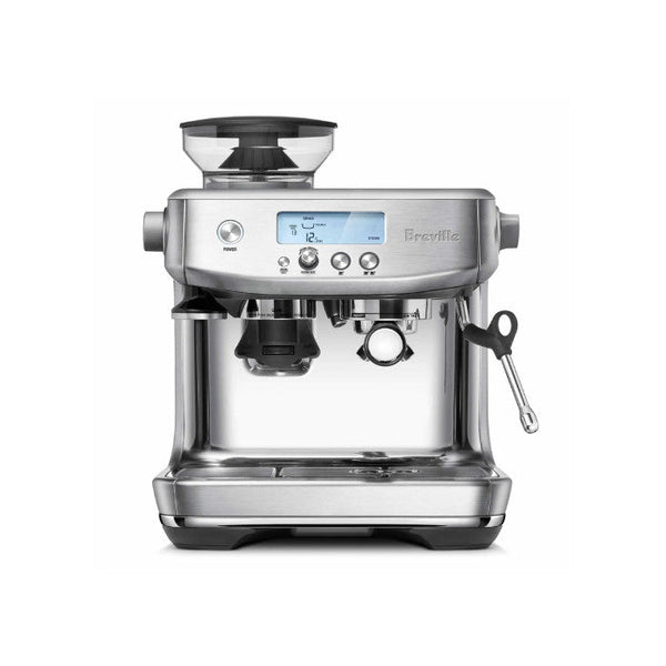 Breville BES878 Espresso Maker Silver | TBM Online