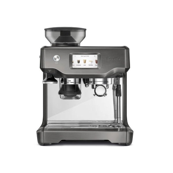 Breville BES880BST Espresso Machine Barista Tft Touch Screen Black Stainless Steel | TBM Online