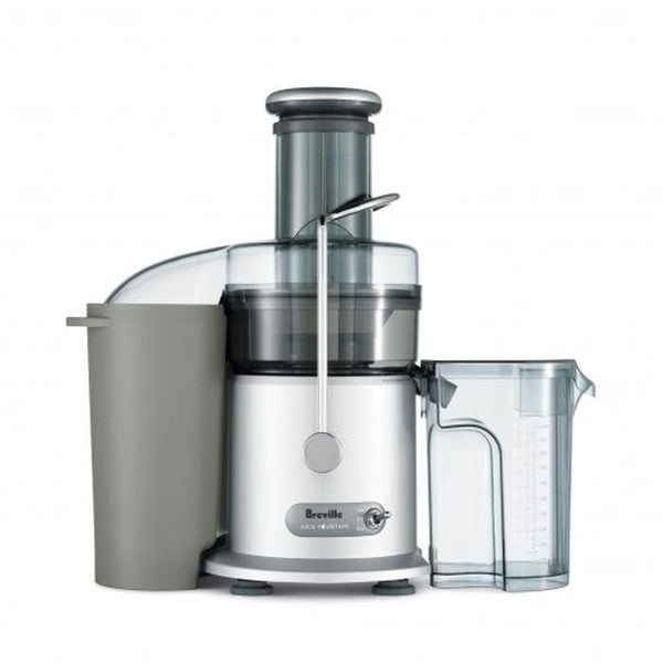 Breville JE 95 Juicer Fountain 850W Large Feed 2SP Silver | TBM Online