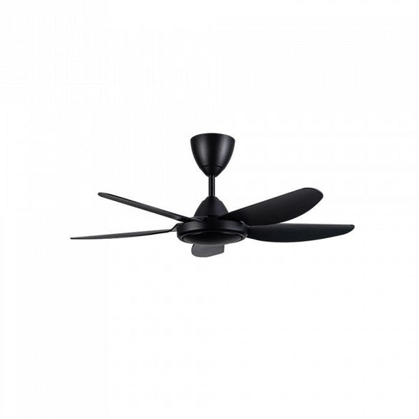 Cosa COSA M1 40/5B MATT BLACK Ceiling Fan 40 Inch 5 Blades Matt Black | TBM Online