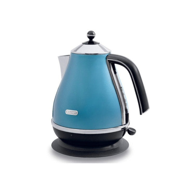 Delonghi KBO2001.B Stainless Steel Jug Kettle Blue | TBM Online