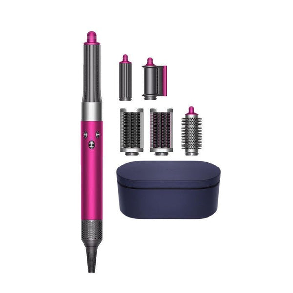 Dyson HS05 AIRWRAP FUCHSIA NICKEL Airwrap Hair Styler Complete Long Fuchsia Nickel | TBM Online