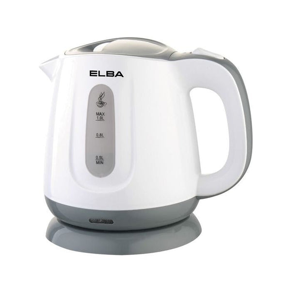 Elba EJK-G1033(WH) Jug Kettle 1.2L Plastic | TBM Online