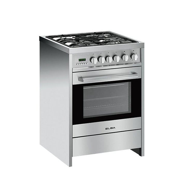 Elba EPRC-A6456GE(SS) Professional Range Gas Cooker Oven:56L | TBM Online