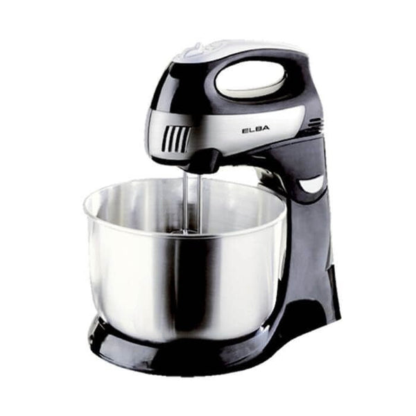 Elba ESMB-9925(SS) Stand Mixer 300W 4.2L SS Bowl Black | TBM Online