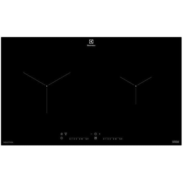 Electrolux EHI7260BB Built-In Induction Hob 70CM 2 Zone Touch Control Panel Ceramic Glass Black | TBM Online