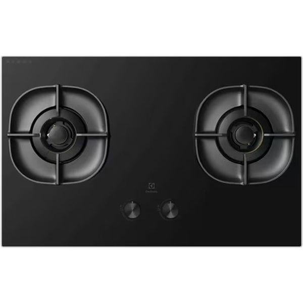 Electrolux EHG8250BC Built-In Gas Hob 2 Burner 80 cm | TBM Online