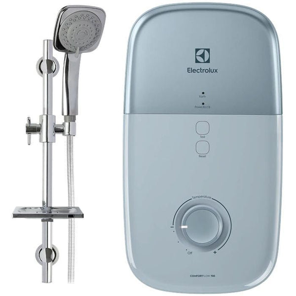 Electrolux EWE 361LX-DBX4 Home Shower W/O Pump Sky Blue | TBM Online