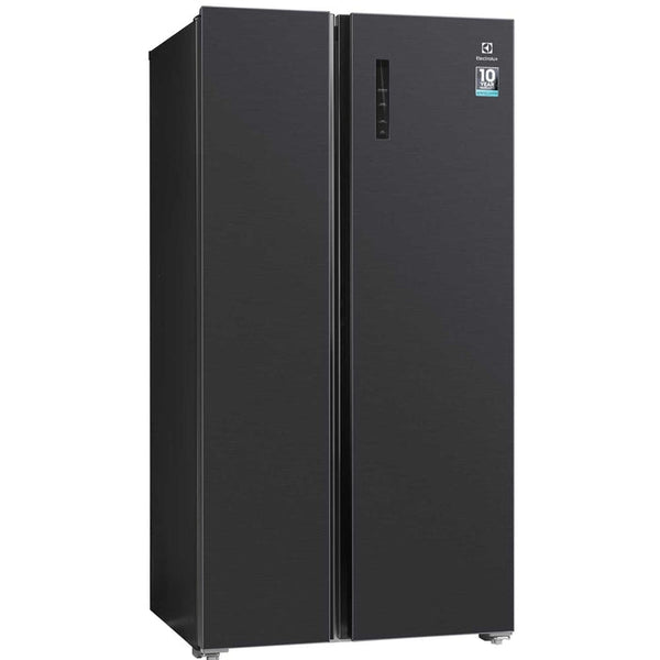 Electrolux ESE 6101A-BMY Side By Side Fridge Inverter Matt Door G606L | TBM Online