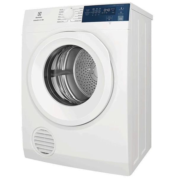 Electrolux EDV754H3WB Vented Dryer 7.5KG Sensor Dry Wall Mounted | TBM Online