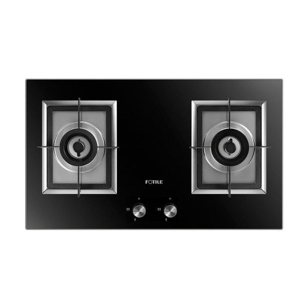 Fotile GAG76202 Cooker Hob 2 Burners EPS Technology FFD Tempered Glass | TBM Online