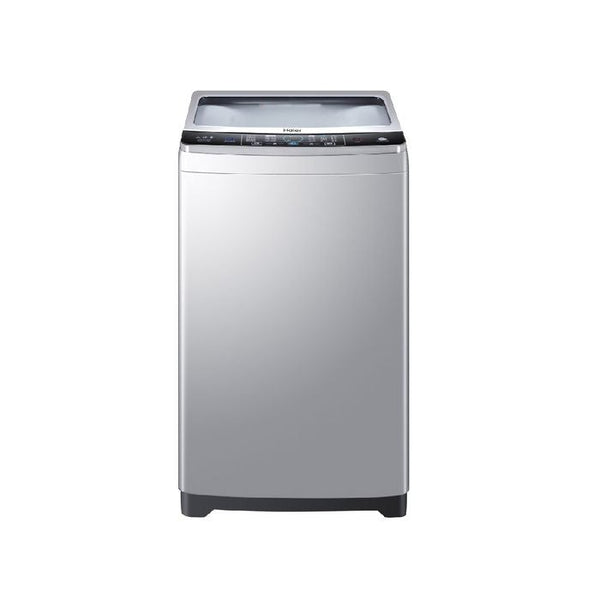 Haier HWM80-M826 Top Load Washer 8.0 Kg Fully Auto Glass Top Lid Hijab Mode | TBM Online