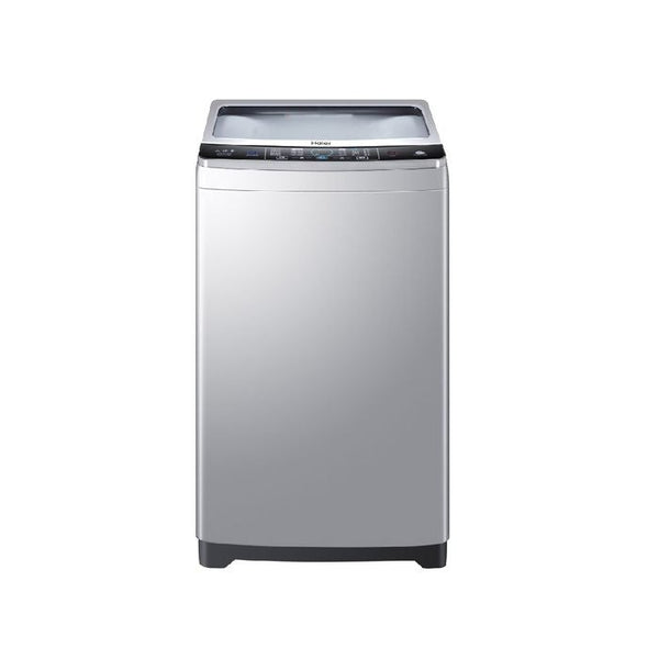 Haier HWM90-M826 Top Load Washer 9.0 Kg Fully Auto Glass Top Lid Hijab Mode | TBM Online