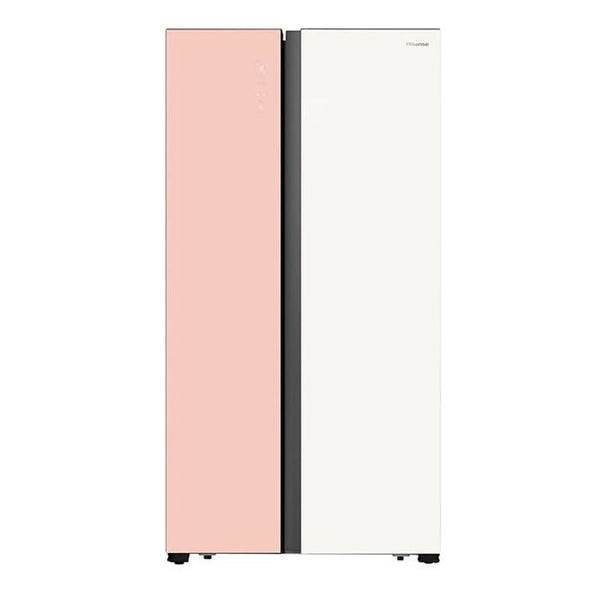 Hisense RS688N4AW-PU Side-By-Side Fridge 620L Inverter | TBM Online