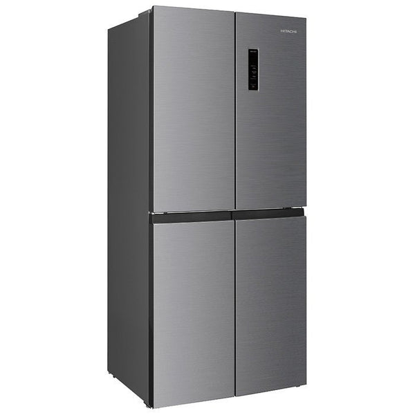 Hitachi HR4N7522DSXMY 4 Doors Fridge 466L Dual Sensing Control Metal Backwall Design | TBM Online