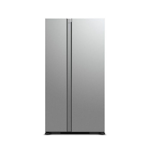 Hitachi R-S800PM0 GS Fridge Side By Side G595L Inverter Dual Fan Cooling Glass Silver | TBM Online