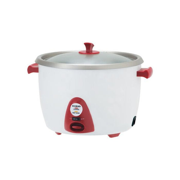 Khind RC128M PW Anshin Rice Cooker 2.8L Pearl White | TBM Online