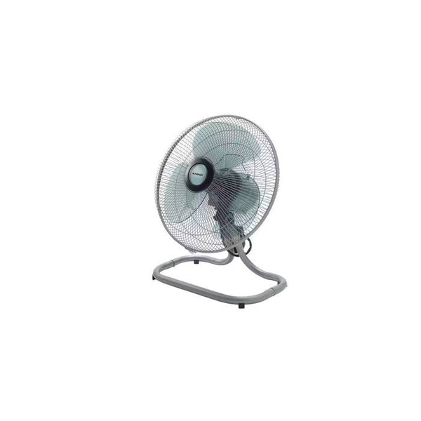 Khind FF1611 Floor Fan 16" Silver | TBM Online