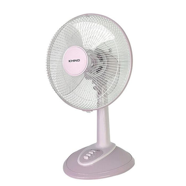 Khind TF1210SE Table Fan 12" Sweet Lavender | TBM Online