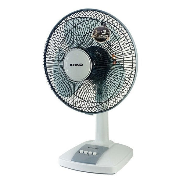 Khind TF126SE Table Fan 12" Winter Grey | TBM Online