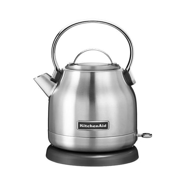 KitchenAid 5KEK1222BSX Electric Kettle Brush Stainless Steel Cladding | TBM Online