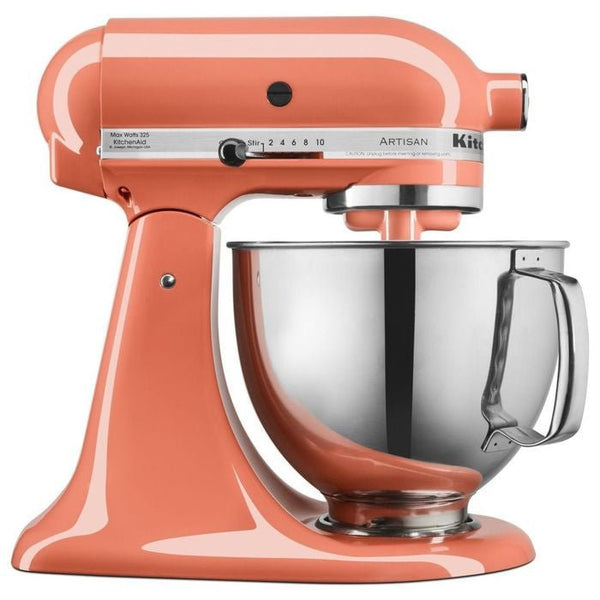 KitchenAid 5KSM150PSBPH Stand Mixer Artisan Tilt Head Stand 4.8L Bird Of Paradise | TBM Online