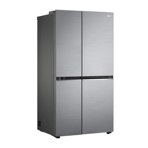 LG GC-B257SLVL Fridge Side By Side Smart Inverter Door Cooling Platinum N655L Silver | TBM Online