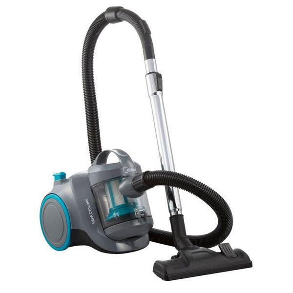 Midea MVC-V12K GR Vacuum Cleaner 1000W W/ HEPA Filter ECO Version Grey | TBM Online