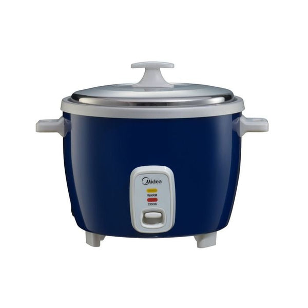 MIDEA MR-GM10SDA-B CONVENTIONAL RICE COOKER 1.0L BLUE | TBM Online