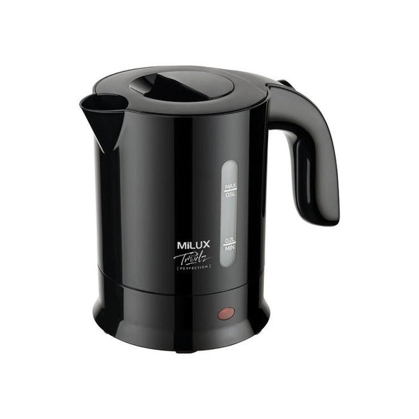 Milux MJK-520T Travel Jug Jettle With Dual Voltage And Twin Cups | TBM Online