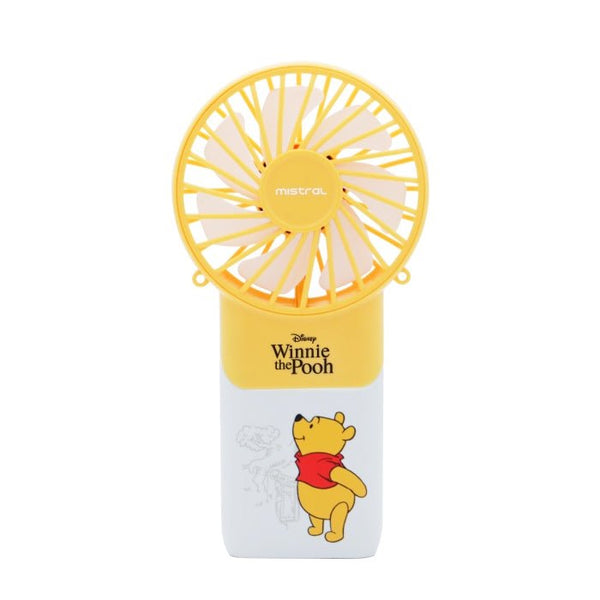 Mistral MRF500-PH Disney Rechargeable Usb Fan Winnie The Pooh | TBM Online