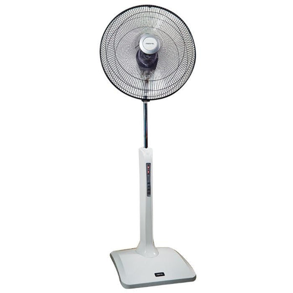 Mistral MSF-1805MR Stand Fan 18" 3 Blades Pearl White | TBM Online