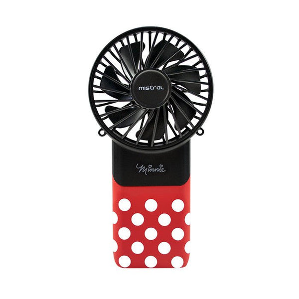 Mistral MRF500 MINNIE Disney Rechargeable Usb Fan 3 Speed Battery Cap 800Mah | TBM Online