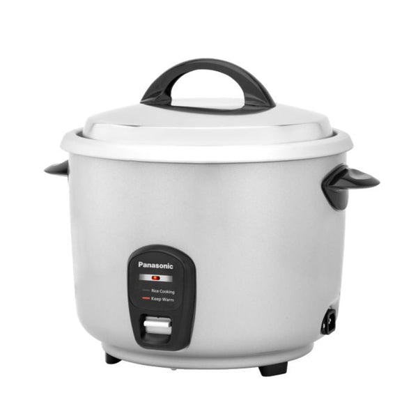 Panasonic SR-E28LSKN Conventional Rice Cooker 2.8L Silver | TBM Online