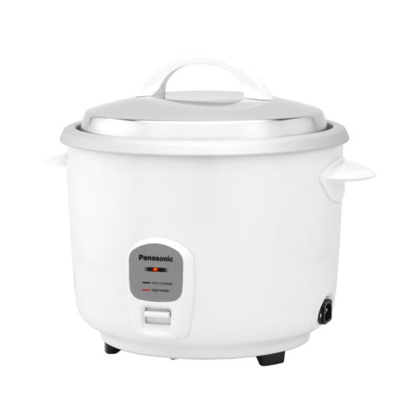 Panasonic SR-E28WKSN Conventional Rice Cooker 2.8L White | TBM Online