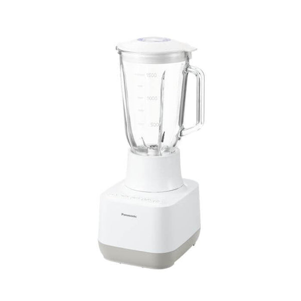 Panasonic MX-MG53C1CSK Blender 700W Glass Jug Wet & Dry Mil White & Beige | TBM Online