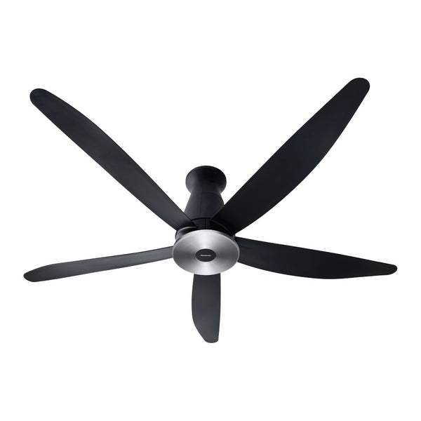 Panasonic F-M15EXVBKQH Ceiling Fan Aura 60" 5 Blades Short Pipe | TBM Online