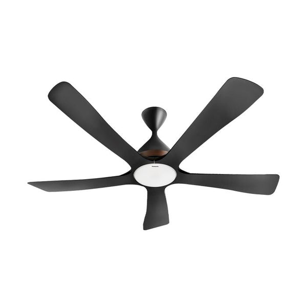 Panasonic F-M15GCVBKSH Ceiling Fan 60" 5 Blade LED WIFI | TBM Online