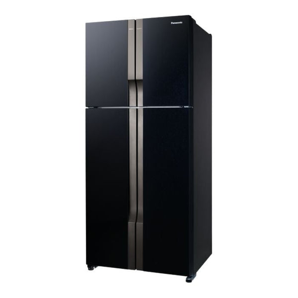 Panasonic NR-DZ601VGKM Fridge G601L 4 Doors Blass Glass Blue AG | TBM Online