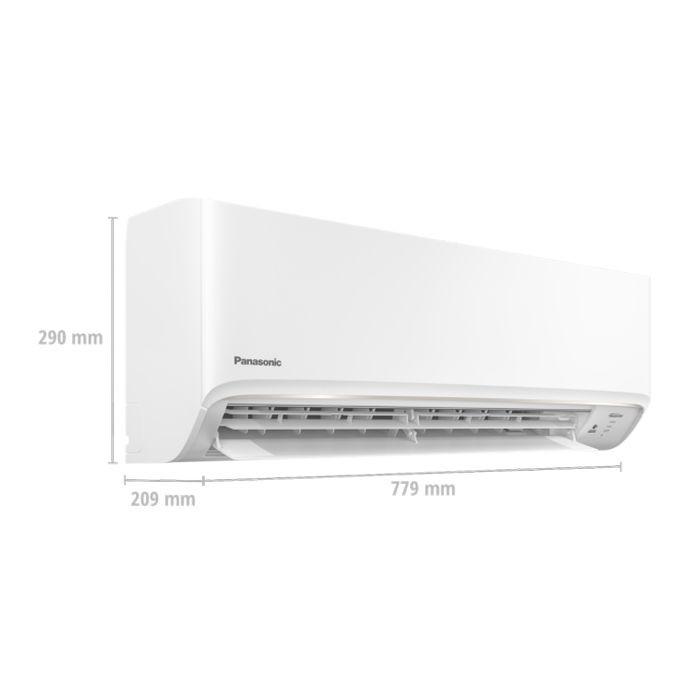 Panasonic IN:CS-XPU10XKH Air Cond 1.0HP Wall Mounted Inverter Gas 32 With Built in Wifi | TBM