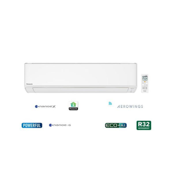 Panasonic CS-XPU28XKH Air Cond 3.0HP Wall Mounted Inverter Gas 32 With Built in Wifi | TBM Online