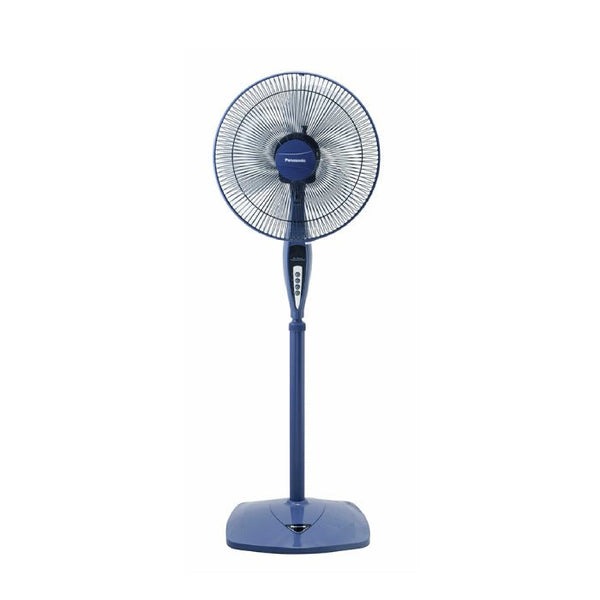 Panasonic F-MX405 BC Stand Fan 16" Purplish Blue | TBM Online