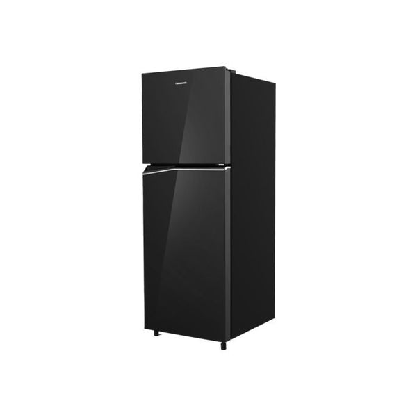 Panasonic NR-BB211PKMY Fridge 2 Doors G210L Inverter ECONVI Glass Look Metal | TBM Online