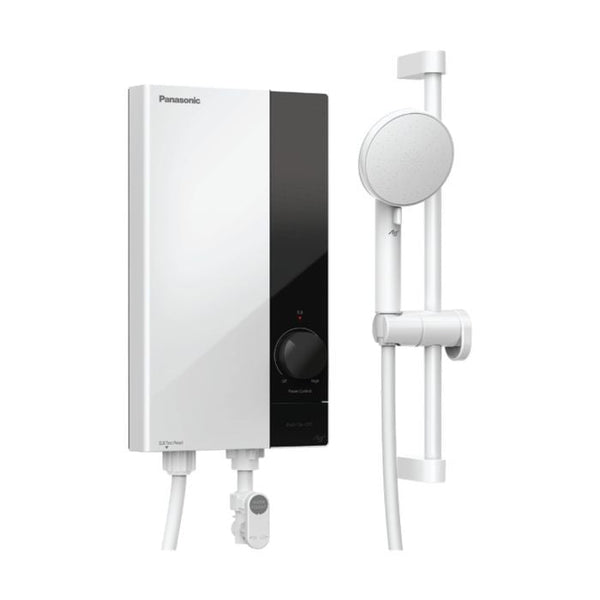 Panasonic DH-3US1MW Home Shower W/O Pump 3.6KW Crystal White | TBM Online