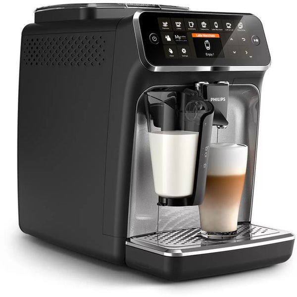 Philips EP4346/70 Fully Automatic Espresso Coffee Machines Series 4300 | TBM Online