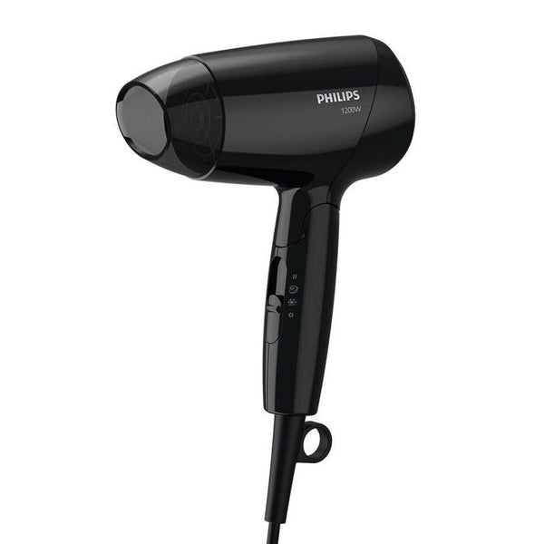 Philips BHC010/13 Hair Dryer Essential Care Compact 1200W (Foldable Black) | TBM Online