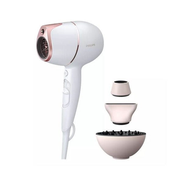 Philips BHD628/03 Hair Dryer SenseiQ Compact 1800W | TBM Online